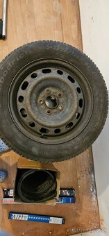 Zimne pneu na diskoch 205/60 R16 BFGoodrich g-Force Winter 2 - 2