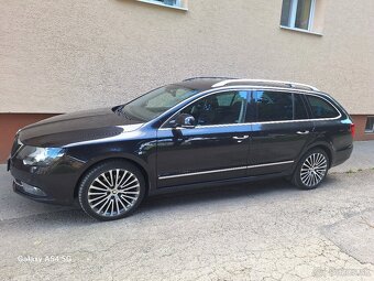 Škoda Superb combi 2 L&K 4x4 Webasto - 2