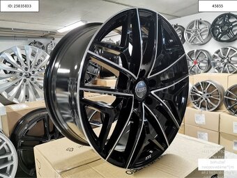 Audi A4, A5, A6. A7, Q7 alu disky R20 5x112 ET39 9J 1240 - 2