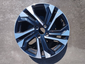 17" alu disky - Peugeot 2008 - 2