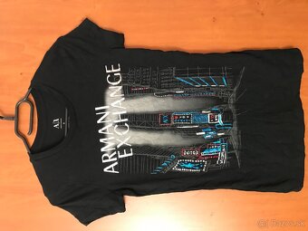 ARMANI EXCHANGE originál damske tricko S - 2