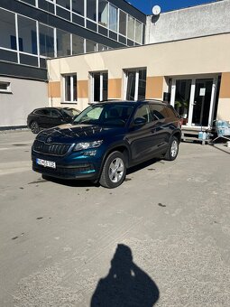 POZOR POZOR Škoda Kodiaq 2.0 TDI 110KW 4x4 - 2