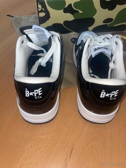 Bape Sta Black White - 2