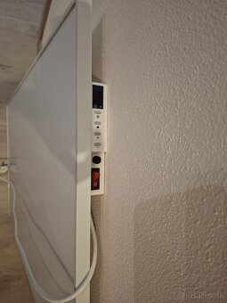 Predám infrapanel Klarstein Wonderwall Smart 600 - 2