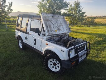Suzuki samurai - 2