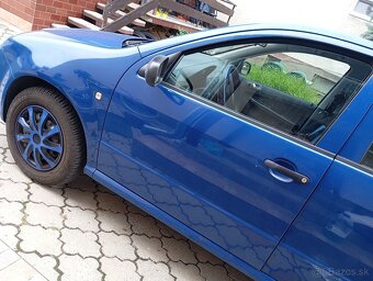 Predám Skoda Fabia 1/4 benzin rok vyrobi 2003. - 2