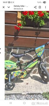 Bicykel 12" - 2