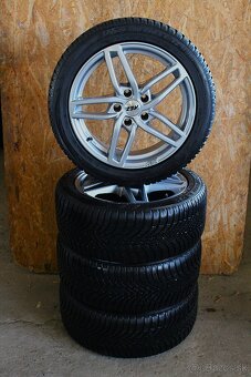 17".. 5x112 r17...ORIGINAL..AEZ..PASSAT...2011...ZIMNA..SAD - 2