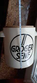 Predám nádobu Ditmar – Urbach na horčicu Gröger senf - 2