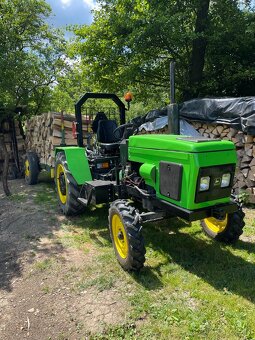 Traktor domácej výroby - 2