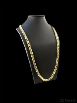 Zlata retiazka 14k 585 cena za g 71€ - 2