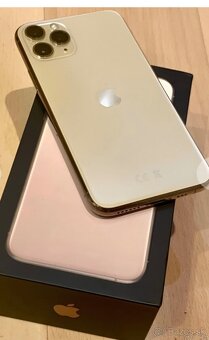 Predám iphone 11 Pro Gold 256 GB - 2