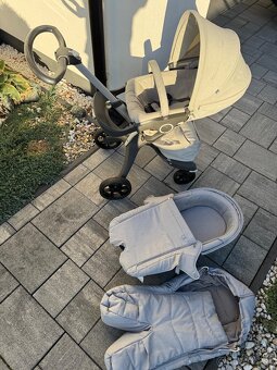 Kočík Stokke Xplory V5 - 2