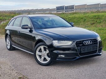 Audi A4 Avant B8 S line 2.0 TDI Quattro 2015 - 2