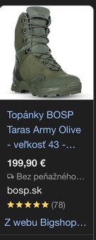 Taras olive high - 2