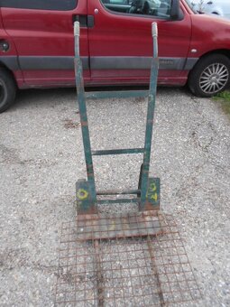 rudla vozík v dobrom stave - 311 - 2