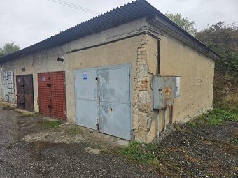 Predám garáž 19m2 s vlastným pozemkom - 2