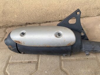 Výfuk Yamaha neos 50cc - 2