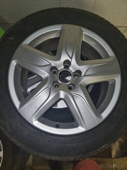 Predám original Audi liatinové disky R18 Škoda, WV, SEAT - 2