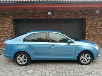 Škoda Rapid 1.2 TSI 77kW 2013 1.Majitel, Full Servis, Tažné. - 2