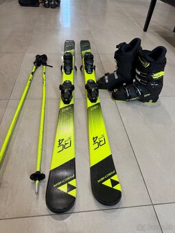 Lyže Fisher race 4  130 cm - 2