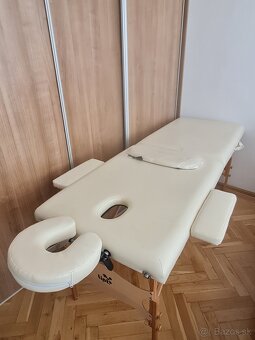 Masérsky stôl. - 2