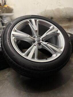 Zimná sada 5x112 R21 , 285/45/21 Audi Q8 , SQ8 , RSQ8 - 2
