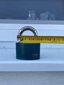 Zámok visiaci FAB 30H/63 HARDENED - 2