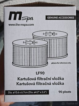 Kartušová filtračná vložka MSpa LF90 - 2