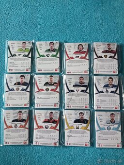 KARTICKY TIPOS EXTRALIGA 2024/2025 - 1. SÉRIA - 2