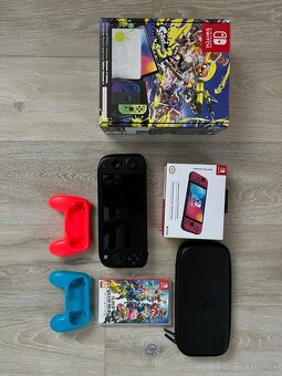 Nintendo Switch OLED Splatoon 3 Edition 🎮 - 2