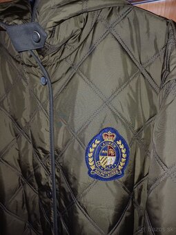 Olivova bunda pre moletky Ralph Lauren 3xl - 2