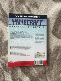 Kniha Minecraft vydoluj maximum - 2