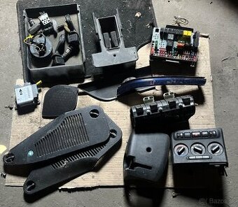 Vsetko komplet za 100e Opel Zafira A modrá - 2