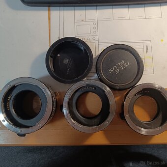 CANON kenko medzikružky. - 2