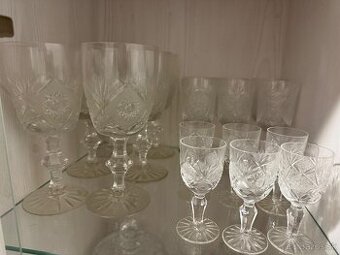 Krištáľové poháre - 2