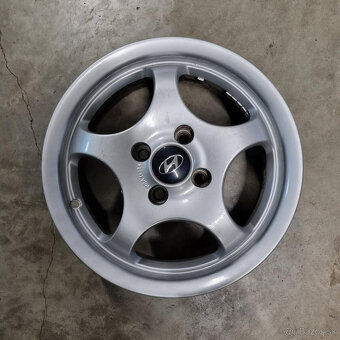 Hliníkové disky 4x98 R14 6J ET37 - 2