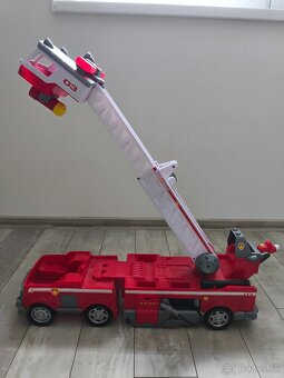 Hasičské auto Labková patrola - 2