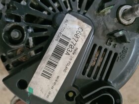 Alternátor 2.0 tdi, 103 kW, BMP, BMM - 2