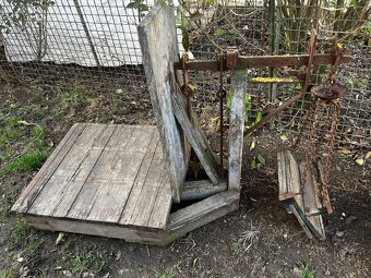 Starožiné váhy - 2