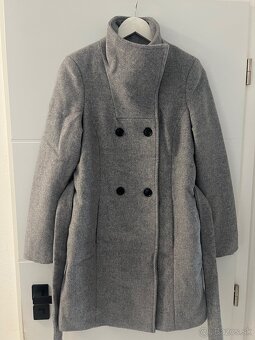 Sivy kabat Vero Moda - 2