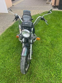 Honda CB250, 1985 - 2