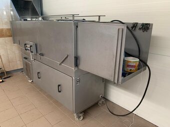 Zmywarka tunelowa JEROS 200 - 2