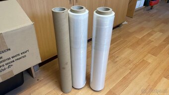 Baliaca ručná stretch fólia transparentná 500mm - 2