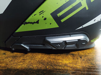 Schuberth E2 EXPLORER Green + interkom - 2