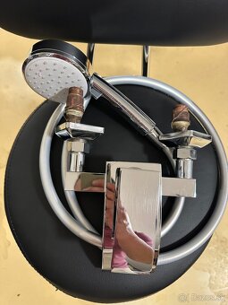 Bateria Grohe s ruzicou - 2