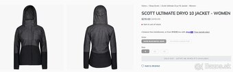 SCOTT ULTIMATE DRYO 10 kvalitná lyžiarska bunda, nová - 2