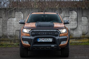 Ford Ranger 3.2 TDCi Duratorq 4x4 DoubleCab WildTrak Plus A/ - 2