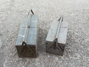Kovové bedne na náradie - 2