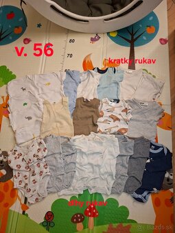 Balík oblečenia 56 - 74 - 2